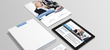 Mehr als nur ein Logo – Almut M. entwickelt den Unternehmensauftritt von L&P Service