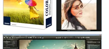 Neuentwicklung Franzis COLOR projects professional für brillante und künstlerische Farbfotografie