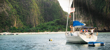 Runter vom Sofa, rauf auf‘s Segelboot!