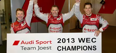 Sechster WEC-Saisonsieg für Audi und Fahrer-Weltmeistertitel in Shanghai*