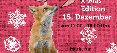 Weihnachtsedition des handmade supermarkets am 15.12. in der Kreuzberger Markthalle Neun