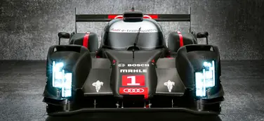 Audi R18 e-tron quattro mit Laser-Licht