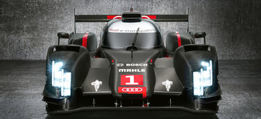 Audi R18 e-tron quattro mit Laser-Licht