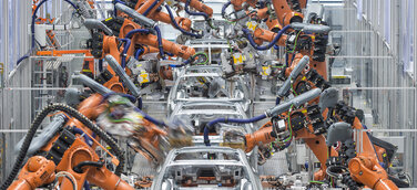 Audi stößt Rekord-Investitionen von rund € 22 Mrd. bis 2018 an