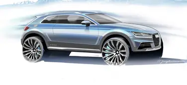 Das neue Audi Showcar – ein kompakter Sportler in neuem Zuschnitt