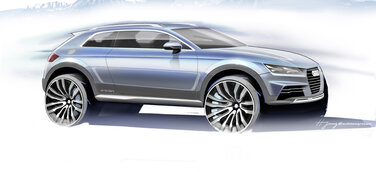 Das neue Audi Showcar – ein kompakter Sportler in neuem Zuschnitt