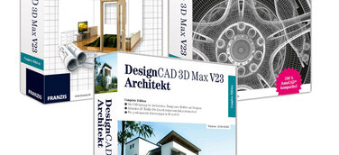 FRANZIS DesignCAD 3D MAX V23 - einfacher Einstieg in die 2D/3D-Konstruktion