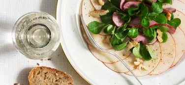 Gehaltvoll und gesund: Feldsalat