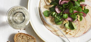 Gehaltvoll und gesund: Feldsalat