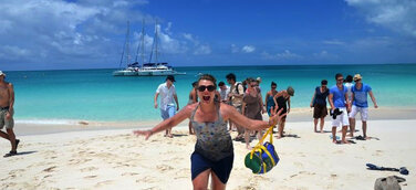 Karibik mal anders: Segeln unter jungen Leuten