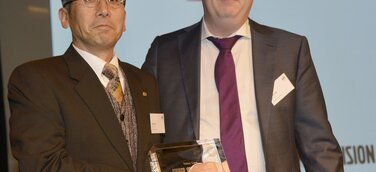 Kyocera mit Volvo Cars Award of Excellence 2013 ausgezeichnet