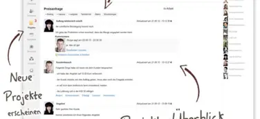 Mitarbeiterportal für effektive Teamarbeit: Leistungsfähig, sicher und jederzeit erreichbar