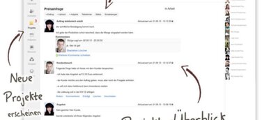 Mitarbeiterportal für effektive Teamarbeit: Leistungsfähig, sicher und jederzeit erreichbar