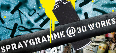 Spraygramme @ 30works