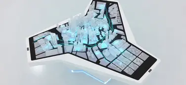 Audi Urban Future Initiative auf der Elektronikmesse International CES