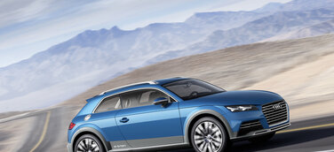 Crossover im Kompaktformat: das Showcar Audi allroad shooting brake