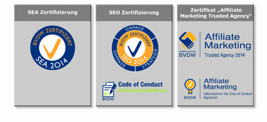 Erfolgreiche BVDW Zertifizierung für 2014