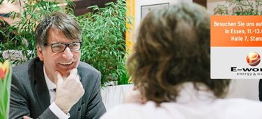 Kaiserberg Kommunikation: Kreative Energie auf der E-World 2014 in Essen