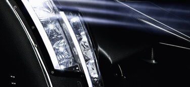 Laserlicht unterstützt die Audi-Piloten in Le Mans