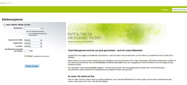 projekt0708 optimiert eigenes Recruiting mit Lösung von SuccessFactors
