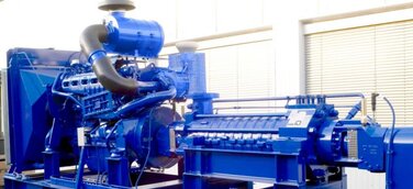 Pumpen für indonesisches Kraftwerk