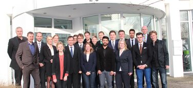 Von Anfang an praxisnah: Osnabrücker Studierende begleiten Firmengründung bei Big 5 Concepts