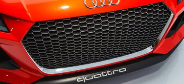 Weltpremiere auf der CES 2014 in Las Vegas: Der Audi Sport quattro laserlight concept