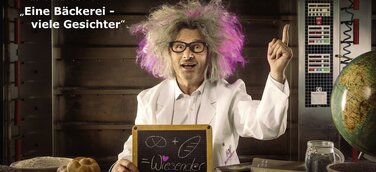 Witzig und frech: ADVERMA verwandelt Backstube in Fotostudio