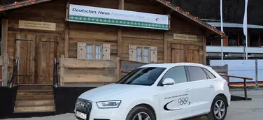 Audi wünscht deutscher Olympiamannschaft viel Erfolg in Sotschi