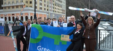 Carlson Rezidor Hotel Group erhält Spitzen-Auszeichnung für umweltbewusstes Handeln in Sotschi