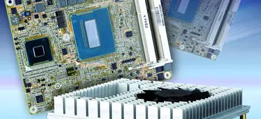 COM Express Type 6 Modul mit 22 nm CPU