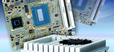 COM Express Type 6 Modul mit 22 nm CPU