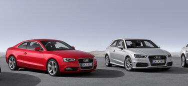 Die neuen ultra-Modelle von Audi: A4, A5 und A6 mit imponierender Effizienz