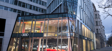 Erster virtueller Schauraum Deutschlands: Audi City Berlin geht an den Start