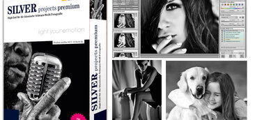 Franzis SILVER projects premium - für einfach faszinierende Schwarz-Weiß-Fotos