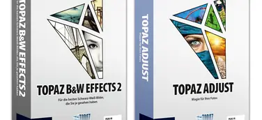 FRANZIS übernimmt exklusiv Lizenzrechte Vertrieb für TOPAZ LABS Photoshop Plug-ins