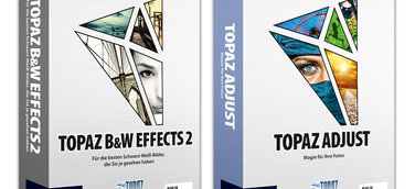 FRANZIS übernimmt exklusiv Lizenzrechte Vertrieb für TOPAZ LABS Photoshop Plug-ins