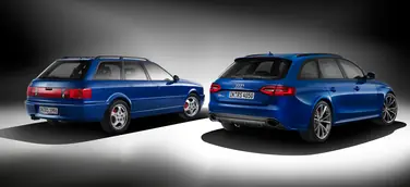 Hommage an einen modernen Klassiker – der Audi RS 4 Avant Nogaro selection