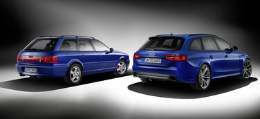 Hommage an einen modernen Klassiker – der Audi RS 4 Avant Nogaro selection