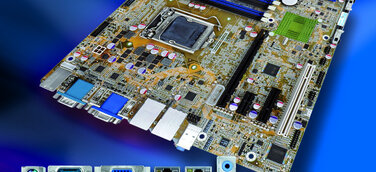 MicroATX Motherboard mit 4. Gen. Intel® Core™ CPUs und Fernwartungs-Modul