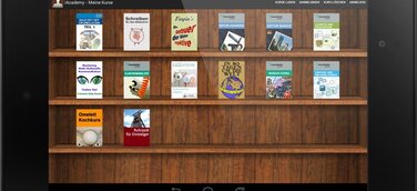 Mobile Weiterbildung für Tablets: Vollversion der »iAcademy« ab sofort auch für Android-Geräte verfügbar