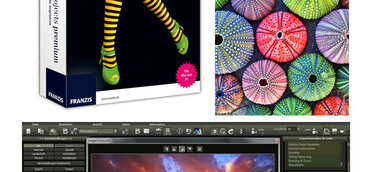 Neues Franzis COLOR projects premium - einfacher Einstieg in die kreative Fotowelt