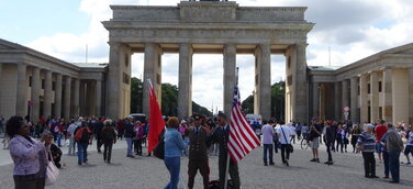 25. Jahre Mauerfall: Stadtrundgang Auf den Spuren der Berliner Mauer