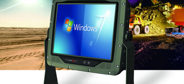 Fahrzeug-PC mit Quad Core CPU bietet IP66 und großen Dimm-Bereich