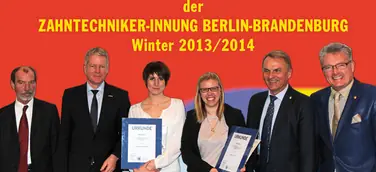 Freisprechungsfeier der Zahntechniker-Innung Berlin-Brandenburg 2014