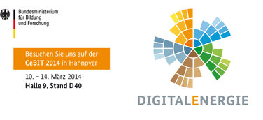 IT für die Energiewende: TIQ Solutions zusammen mit EUMONIS auf der CeBIT 2014
