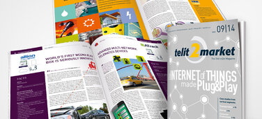 Pantos realisierte zum 7. Mal in Folge das jährliche Kundenmagazin für ein internationales IT-Unternehmen.