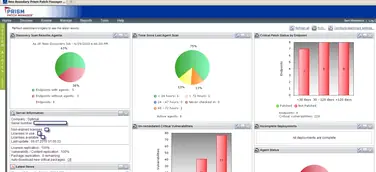 Patch und Device Management, Viren-Scanning, Applikations-Kontrolle und Risikoanalyse