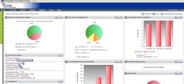 Patch und Device Management, Viren-Scanning, Applikations-Kontrolle und Risikoanalyse