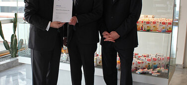 Weiterbildungsengagement von Queisser Pharma geehrt